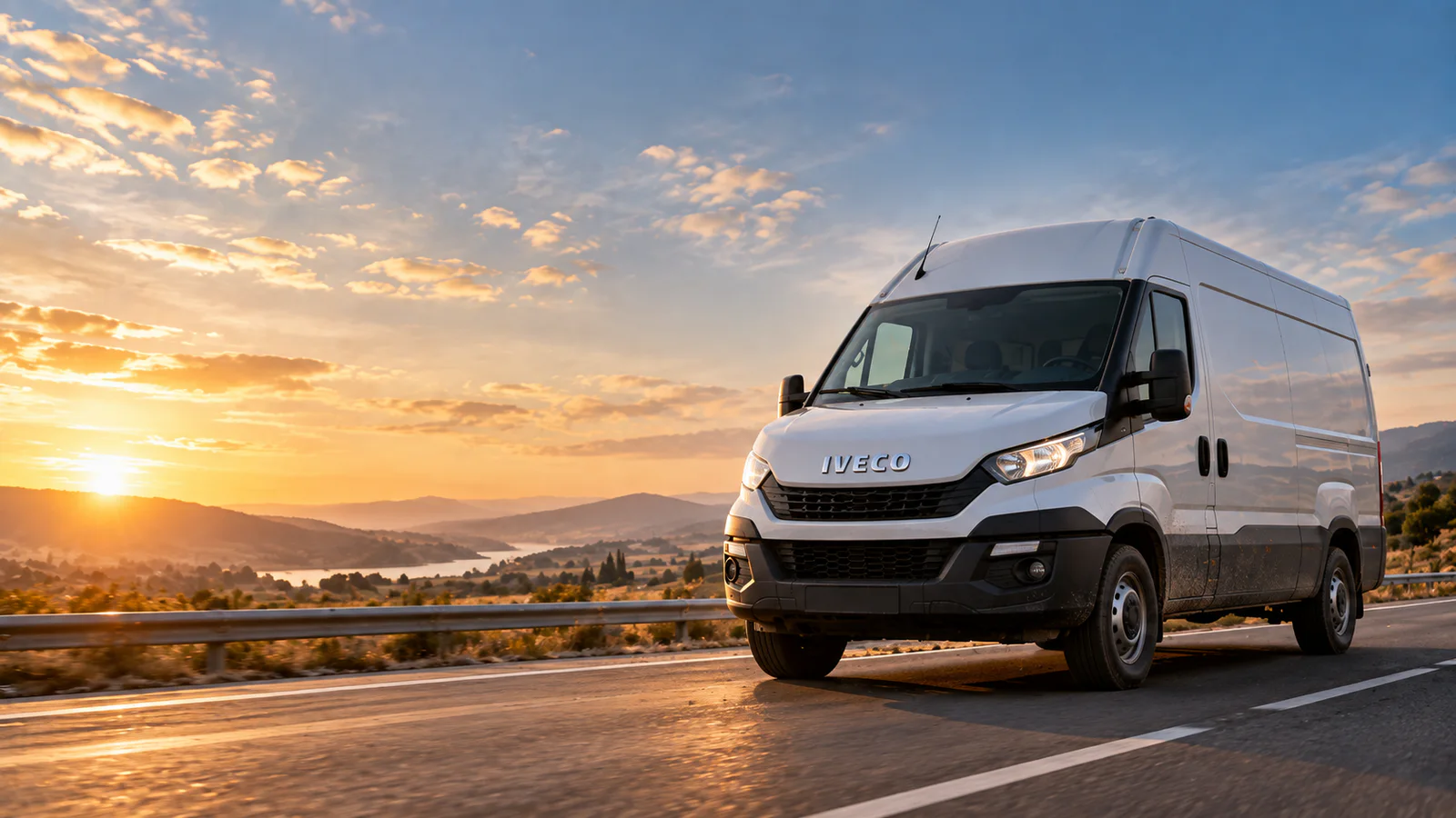Iveco Daily w trasie