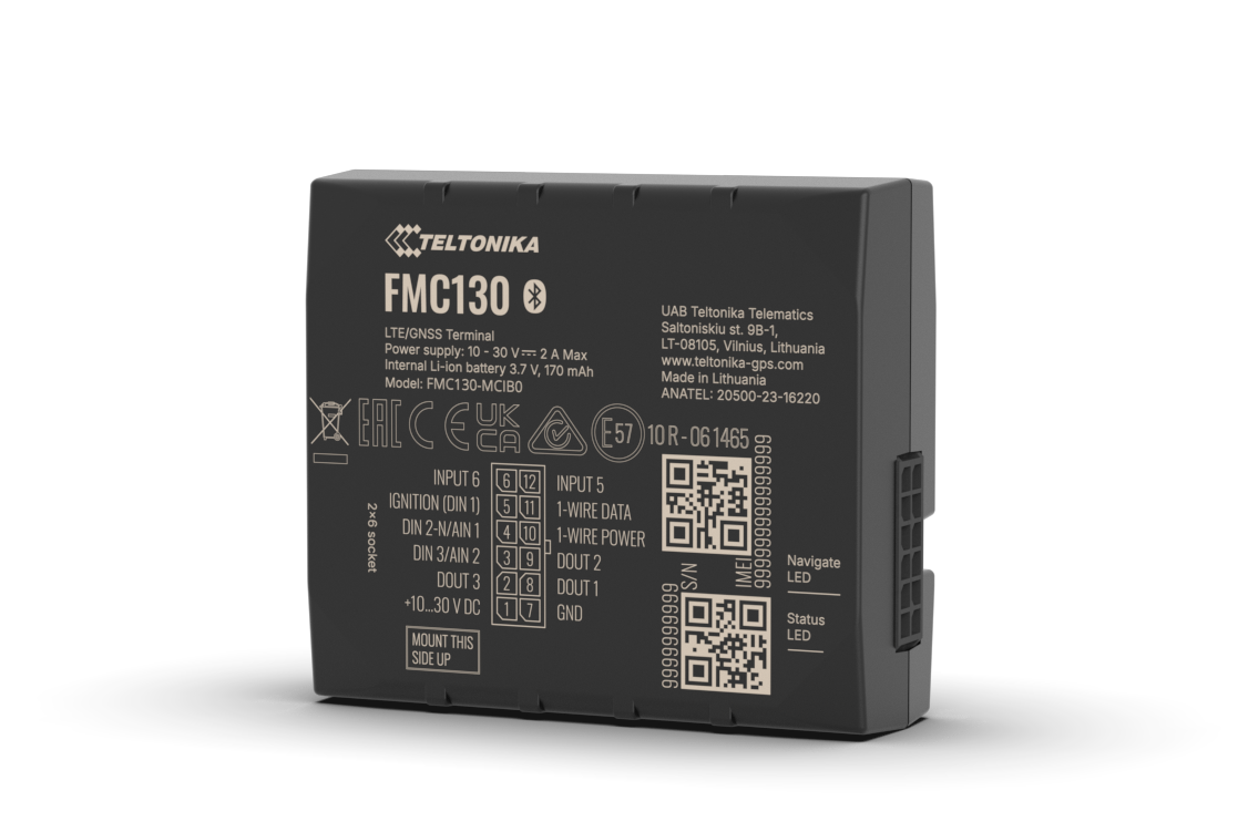Teltonika FMC130 – tracker 4G