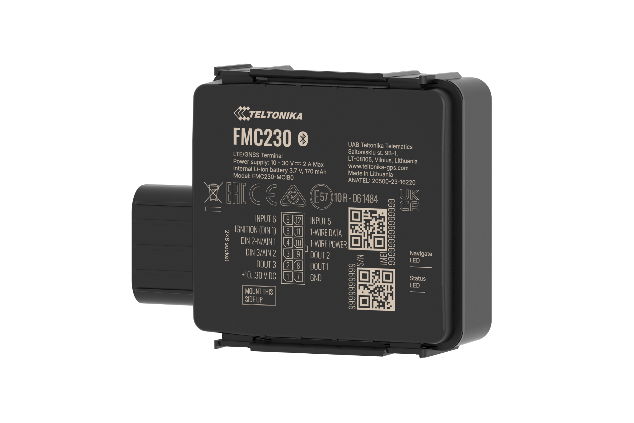 Teltonika FMC230 – tracker 4G IP67