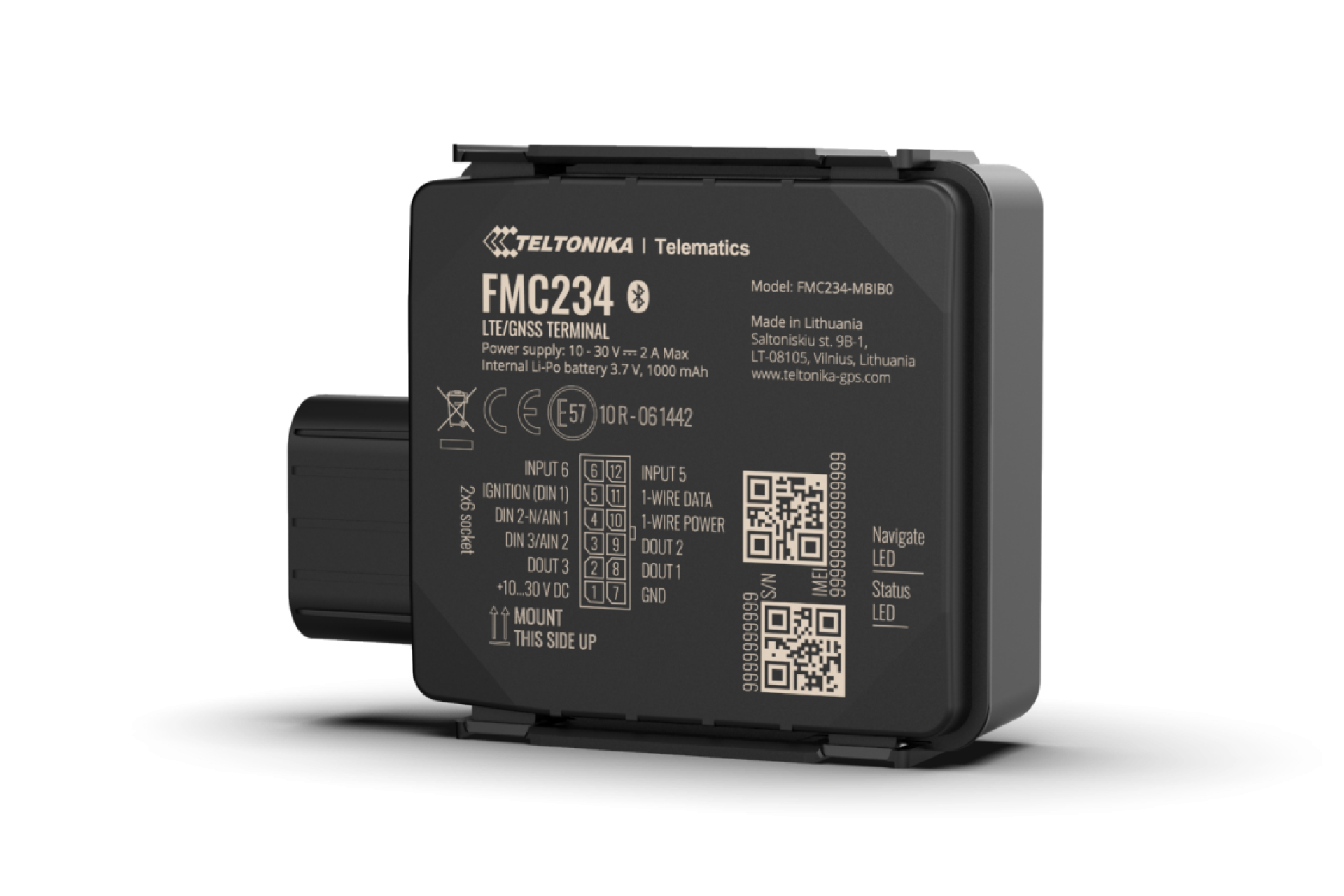 Teltonika FMC234 – tracker 4G IP67