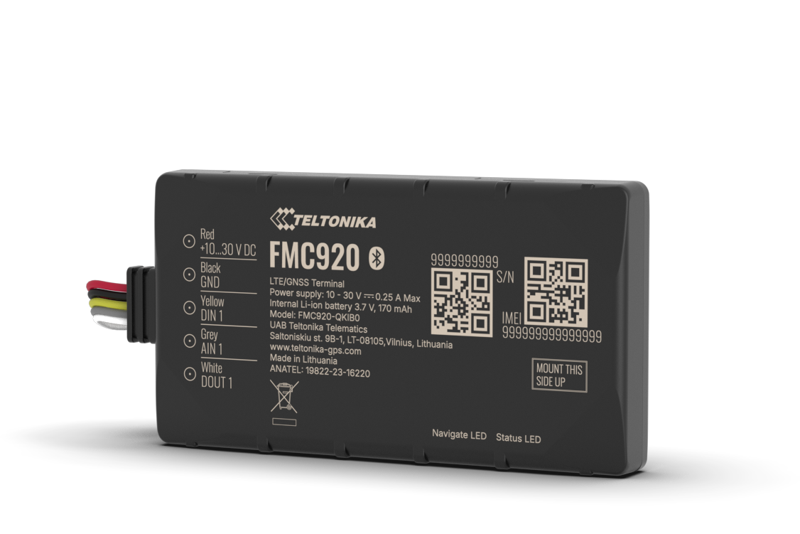 Teltonika FMC920 – tracker 4G