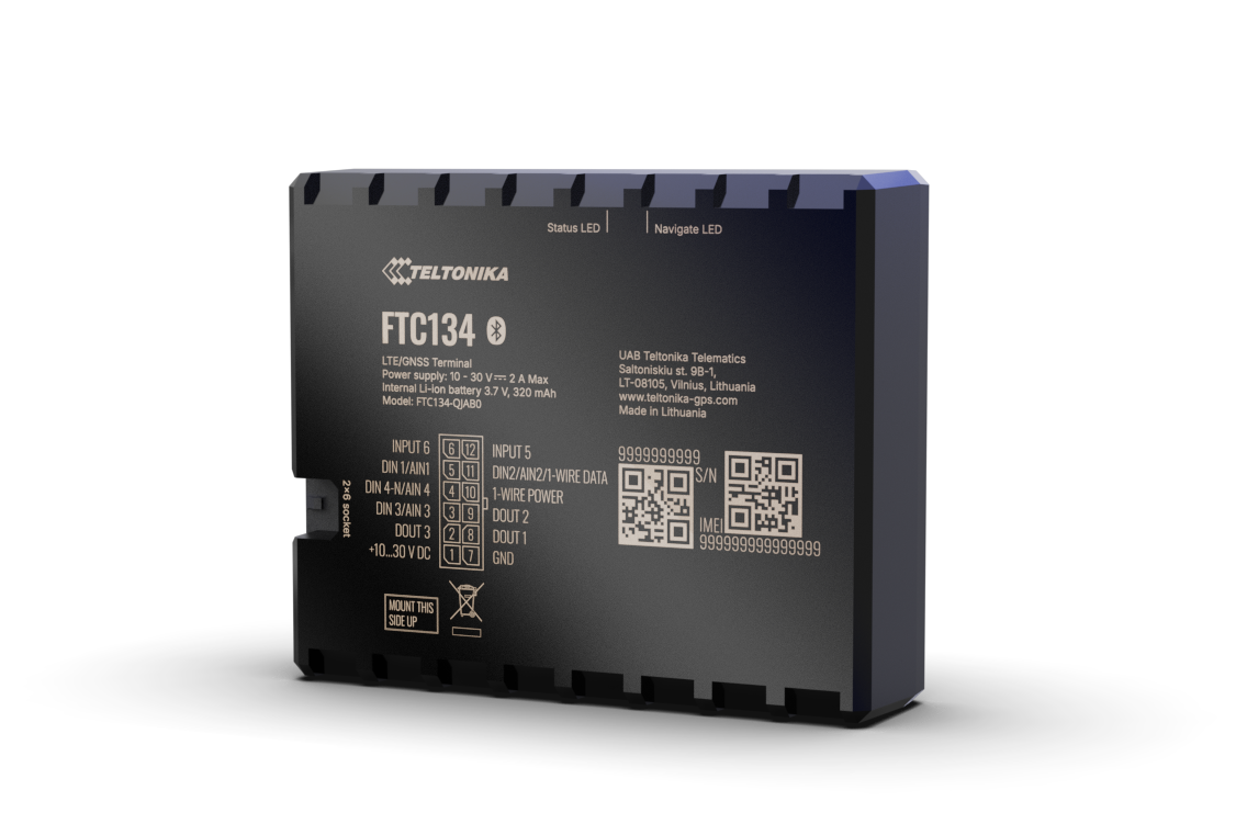 Teltonika FTC134 – tracker 4G