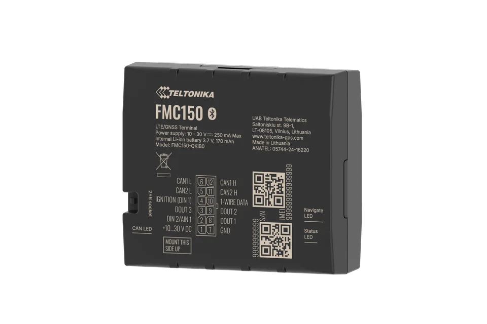 Teltonika FMC150 – gps i wbudowany can