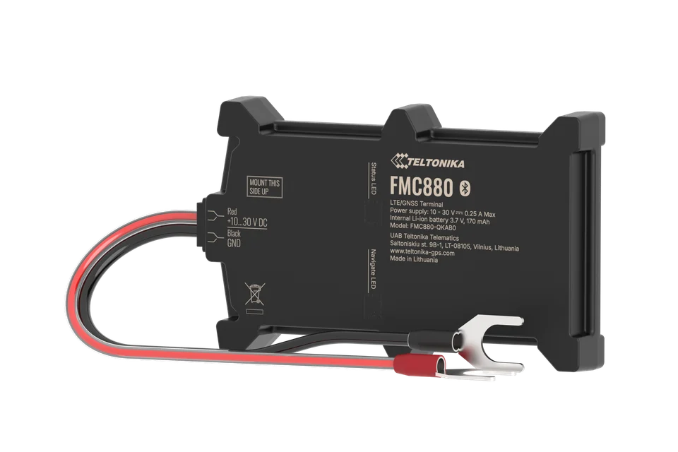 Teltonika FMC880 – szybki montaż gps