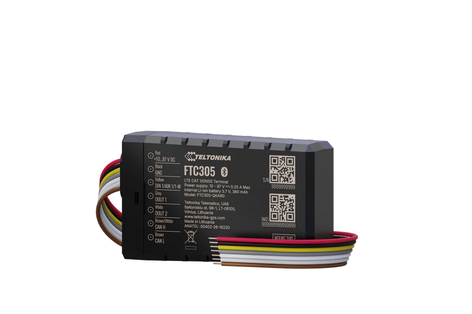 Teltonika FTC305 – monitoring maszyn elektrycznych