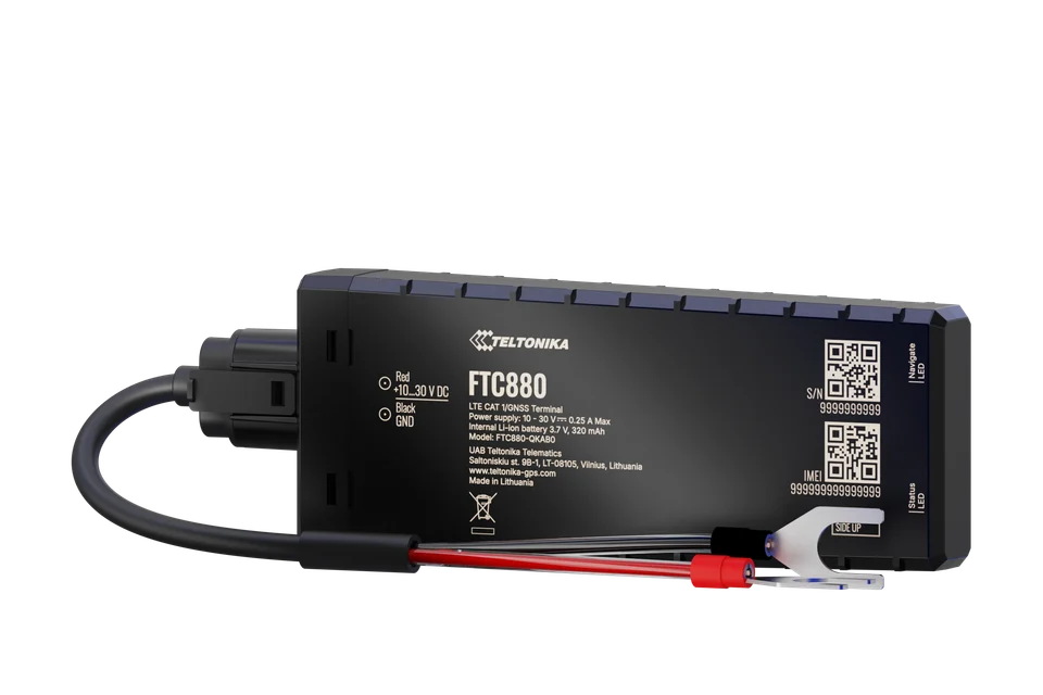 Teltonika FTC880 – szybki montaż gps