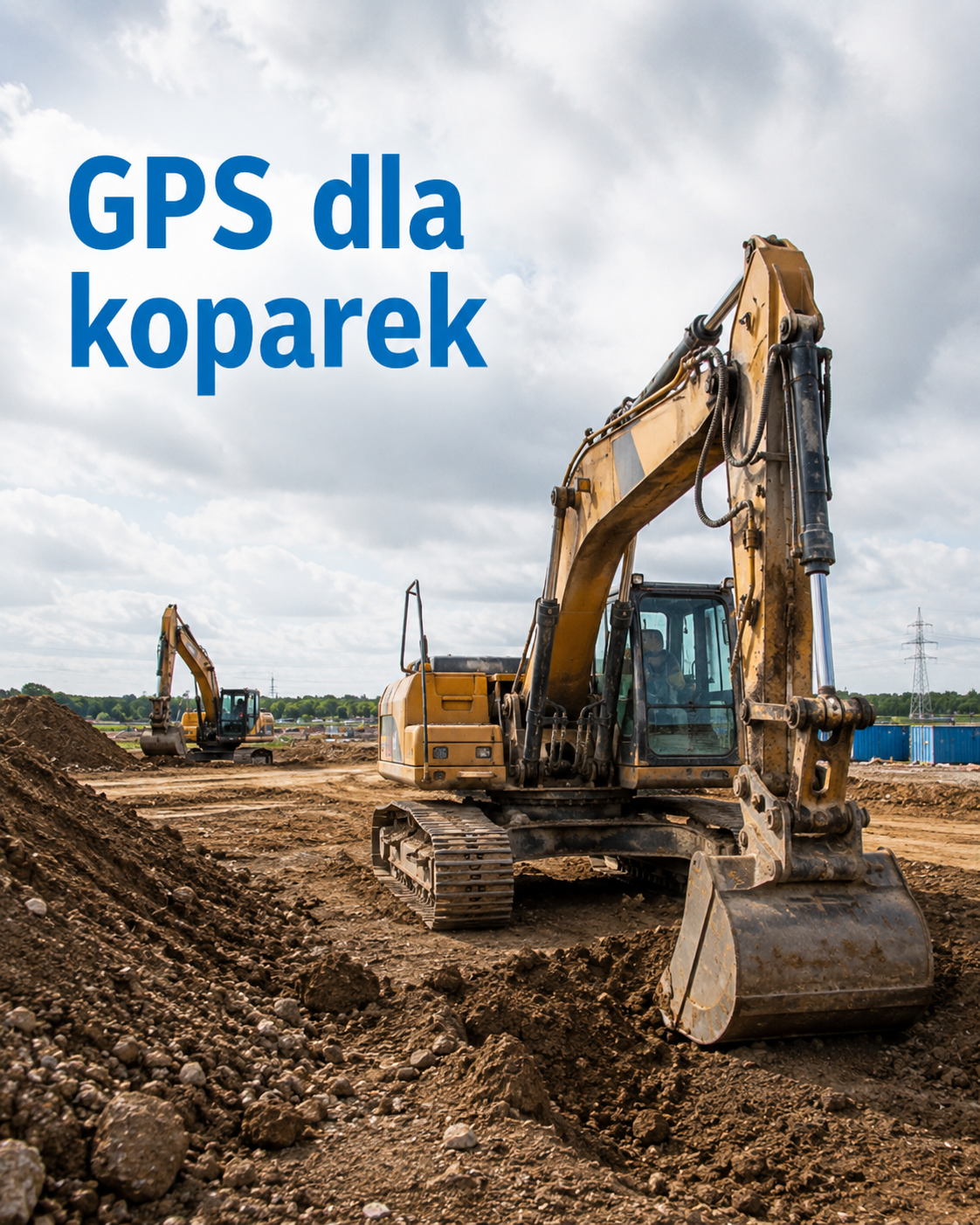 Monitoring GPS koparek