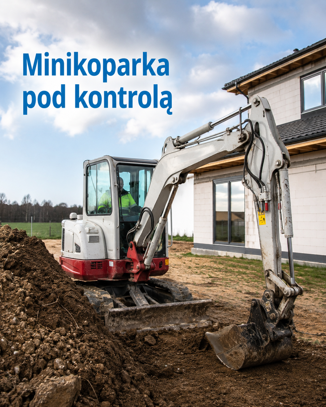 Monitoring GPS minikoparek