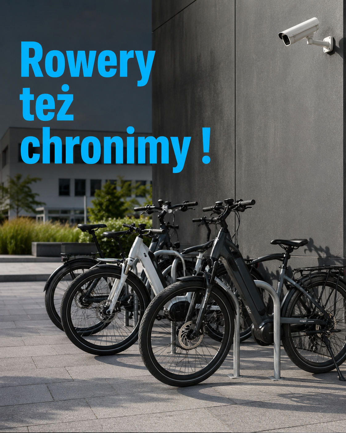 Monitoring GPS rowerów elektrycznych