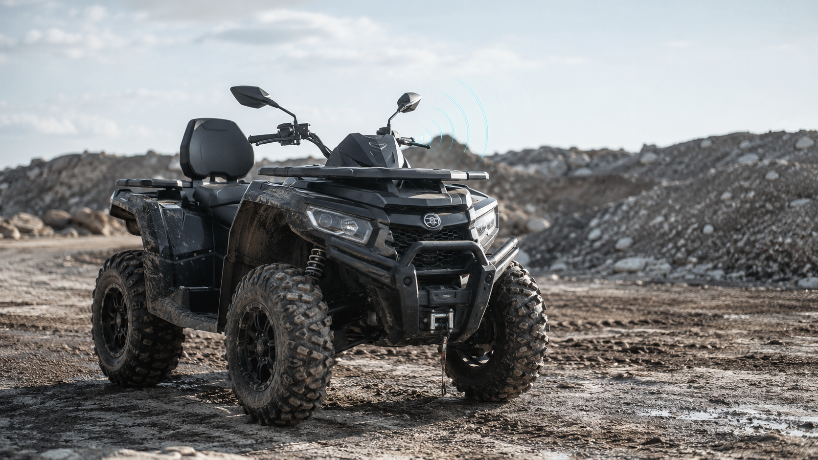 Monitoring GPS dla wypożyczalni quadów