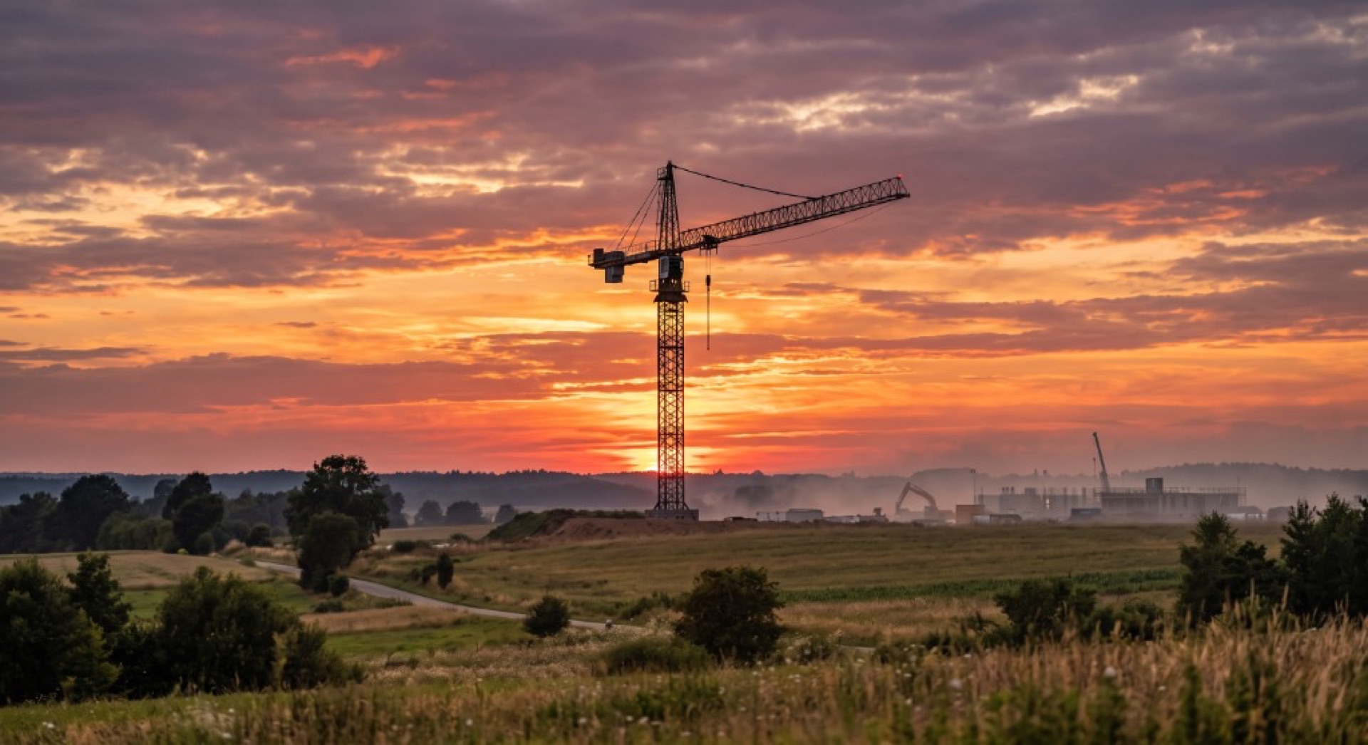 Żuraw wyznacza rytm budowy. A co, gdyby ten rytm dało się zmierzyć?